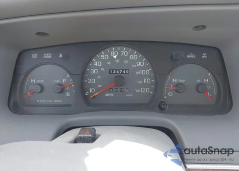 2002 Mercury Grand Marquis Ls Premium/Ls Ultimate/Lse из США, поврежденный, VIN 2MEFM75W22X653775